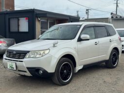 SUBARU FORESTER 2.0XS |2008| PLATINUM LEATHER