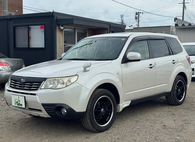 SUBARU FORESTER 2.0XS |2008| PLATINUM LEATHER full