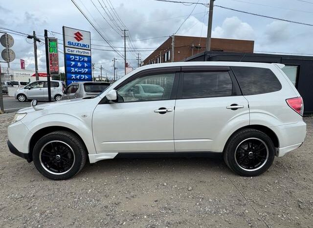 SUBARU FORESTER 2.0XS |2008| PLATINUM LEATHER full