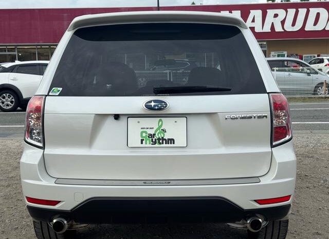 SUBARU FORESTER 2.0XS |2008| PLATINUM LEATHER full