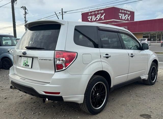 SUBARU FORESTER 2.0XS |2008| PLATINUM LEATHER full