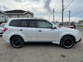 SUBARU FORESTER 2.0XS |2008| PLATINUM LEATHER