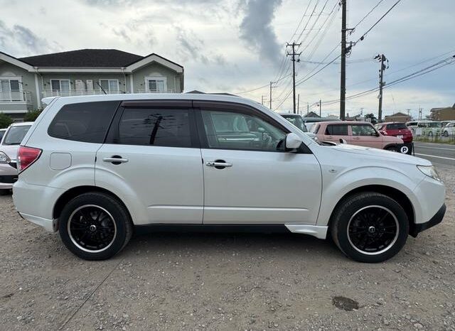 SUBARU FORESTER 2.0XS |2008| PLATINUM LEATHER full