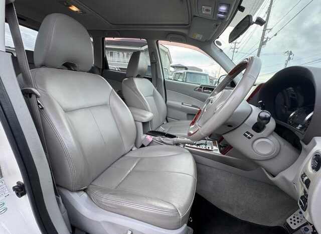 SUBARU FORESTER 2.0XS |2008| PLATINUM LEATHER full