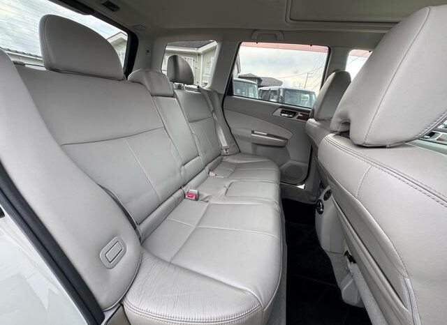 SUBARU FORESTER 2.0XS |2008| PLATINUM LEATHER full