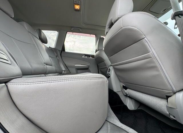 SUBARU FORESTER 2.0XS |2008| PLATINUM LEATHER full