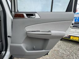 SUBARU FORESTER 2.0XS |2008| PLATINUM LEATHER full