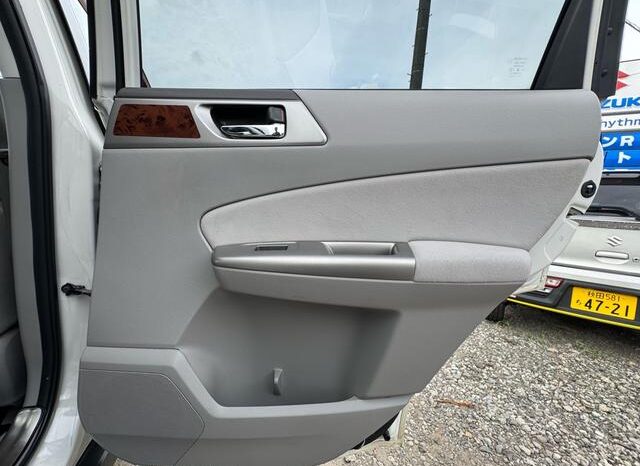 SUBARU FORESTER 2.0XS |2008| PLATINUM LEATHER full