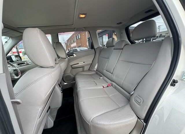 SUBARU FORESTER 2.0XS |2008| PLATINUM LEATHER full