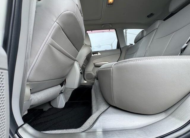 SUBARU FORESTER 2.0XS |2008| PLATINUM LEATHER full