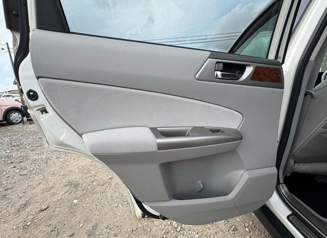 SUBARU FORESTER 2.0XS |2008| PLATINUM LEATHER full