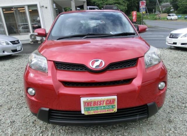 TOYOTA IST [Hatchback] 2009 full