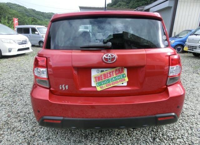TOYOTA IST [Hatchback] 2009 full