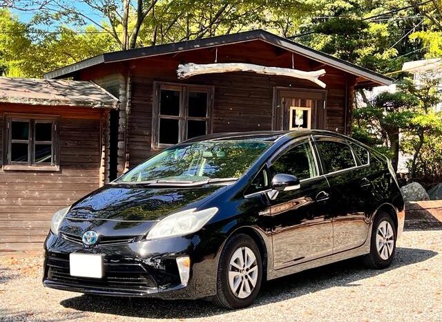 TOYOTA PRIUS [S] 2012 full