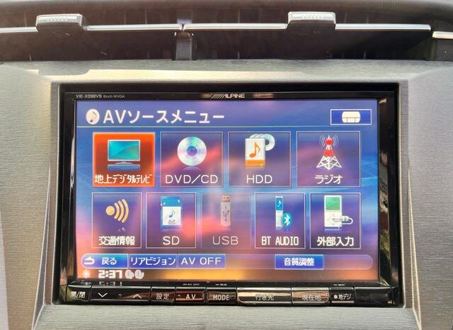 TOYOTA PRIUS [S] 2012 full