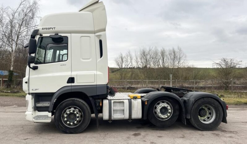 2020 DAF CF450 Tractor Unit 10.8 full