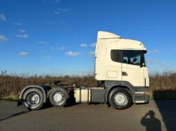 2007 SCANIA R SERIES R420 6 X 2 TRACTOR UNIT 11.7 full