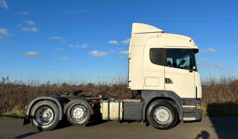 2007 SCANIA R SERIES R420 6 X 2 TRACTOR UNIT 11.7 full