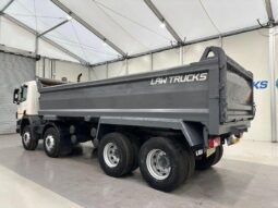 Scania 114 340 8×4 Day Cab Steel Tipper Manual full