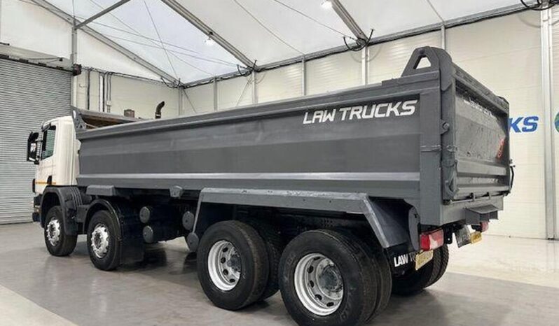 Scania 114 340 8×4 Day Cab Steel Tipper Manual full