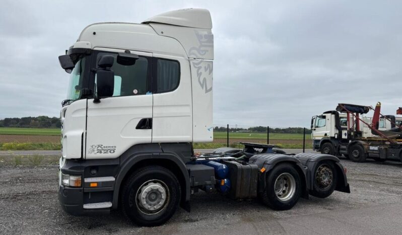 Scania R Series 2008 SCANIA R420 6×2 TAG AXLE 11.7 full