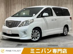 TOYOTA ALPHARD 2009 [240S]