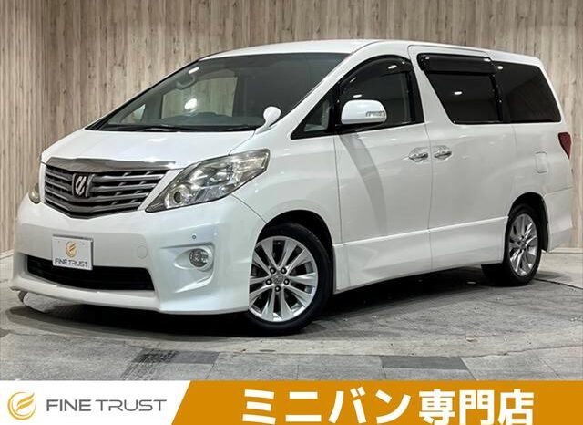 TOYOTA ALPHARD 2009 [240S] full