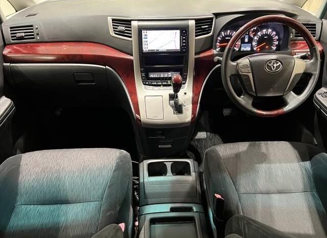 TOYOTA ALPHARD 2009 [240S] full