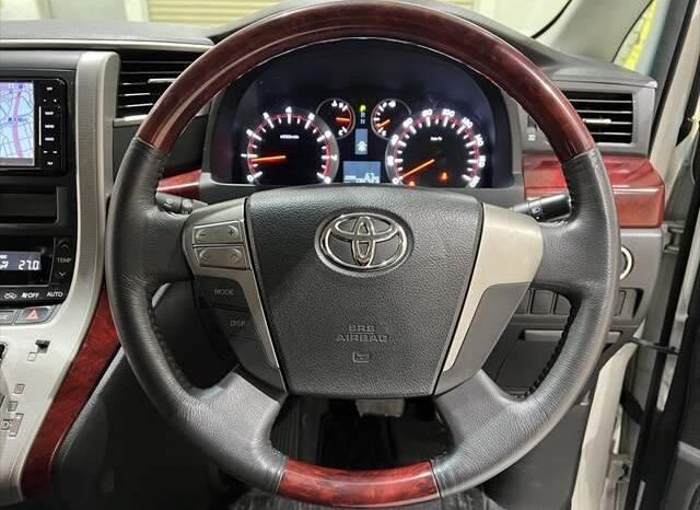 TOYOTA ALPHARD 2009 [240S] full