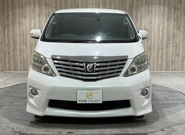 TOYOTA ALPHARD 2009 [240S] full