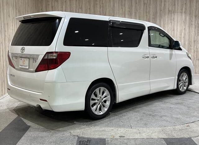 TOYOTA ALPHARD 2009 [240S] full