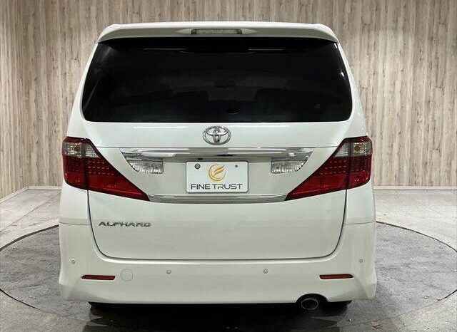 TOYOTA ALPHARD 2009 [240S] full