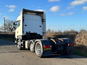 2007 SCANIA R SERIES R420 6 X 2 TRACTOR UNIT 11.7