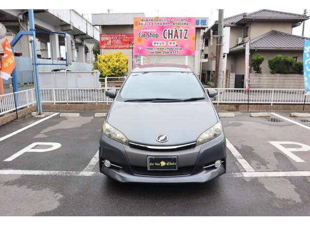 TOYOTA WISH 1.8S 2012 full