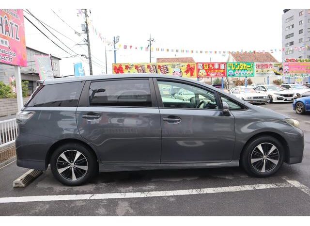 TOYOTA WISH 1.8S 2012 full