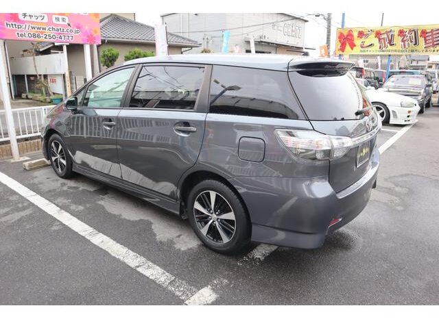 TOYOTA WISH 1.8S 2012 full