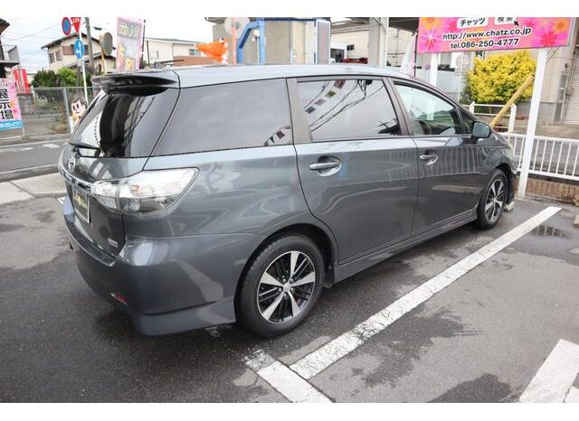 TOYOTA WISH 1.8S 2012 full