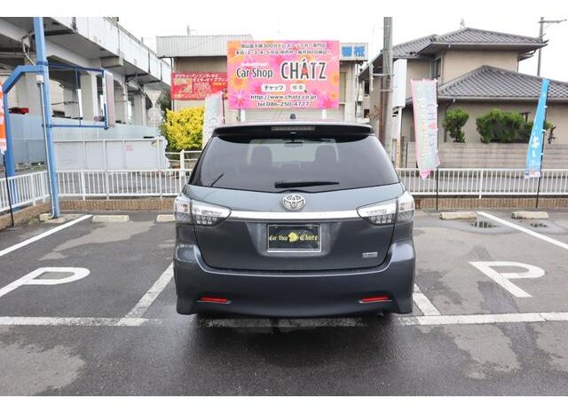 TOYOTA WISH 1.8S 2012 full