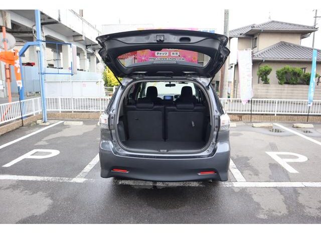 TOYOTA WISH 1.8S 2012 full