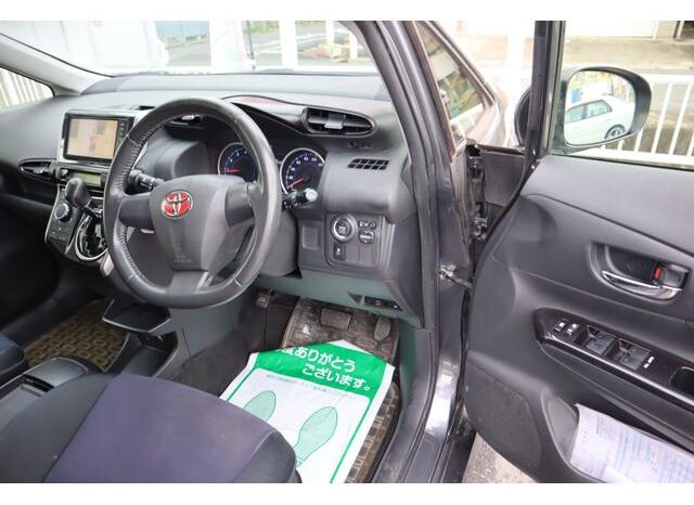 TOYOTA WISH 1.8S 2012 full