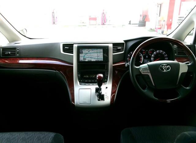 TOYOTA ALPHARD 240S 2010 full