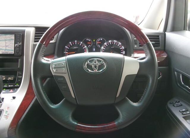 TOYOTA ALPHARD 240S 2010 full