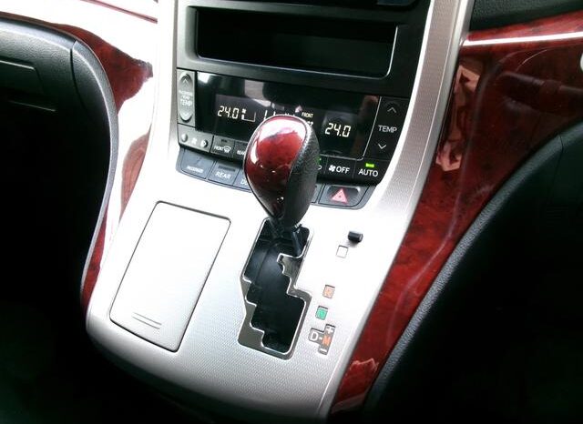 TOYOTA ALPHARD 240S 2010 full