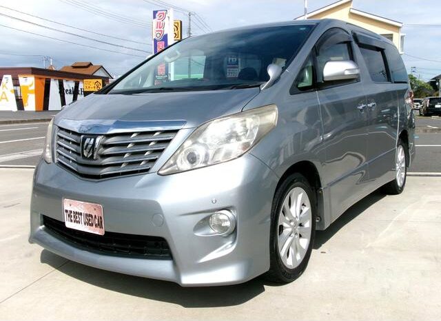 TOYOTA ALPHARD 240S 2010 full