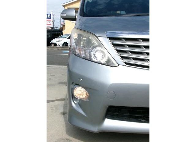 TOYOTA ALPHARD 240S 2010 full