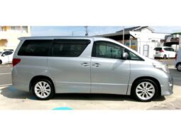 TOYOTA ALPHARD 240S 2010