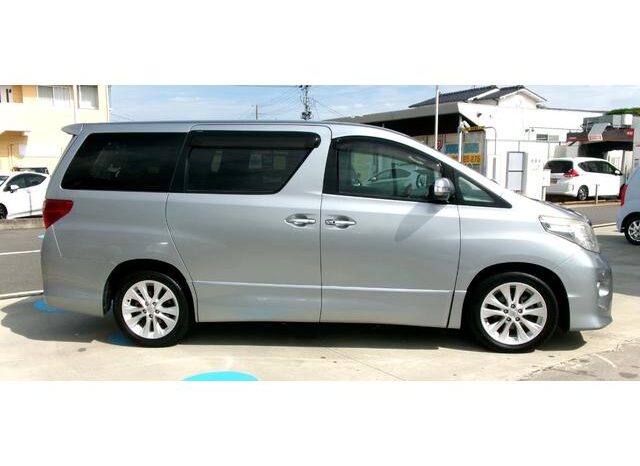 TOYOTA ALPHARD 240S 2010 full