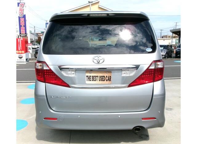 TOYOTA ALPHARD 240S 2010 full
