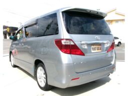 TOYOTA ALPHARD 240S 2010 full