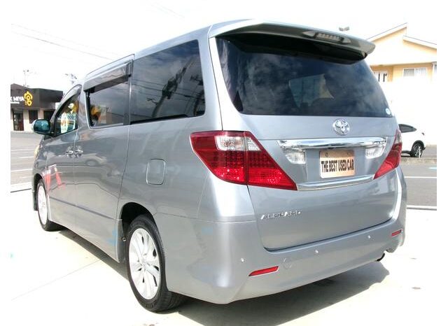 TOYOTA ALPHARD 240S 2010 full